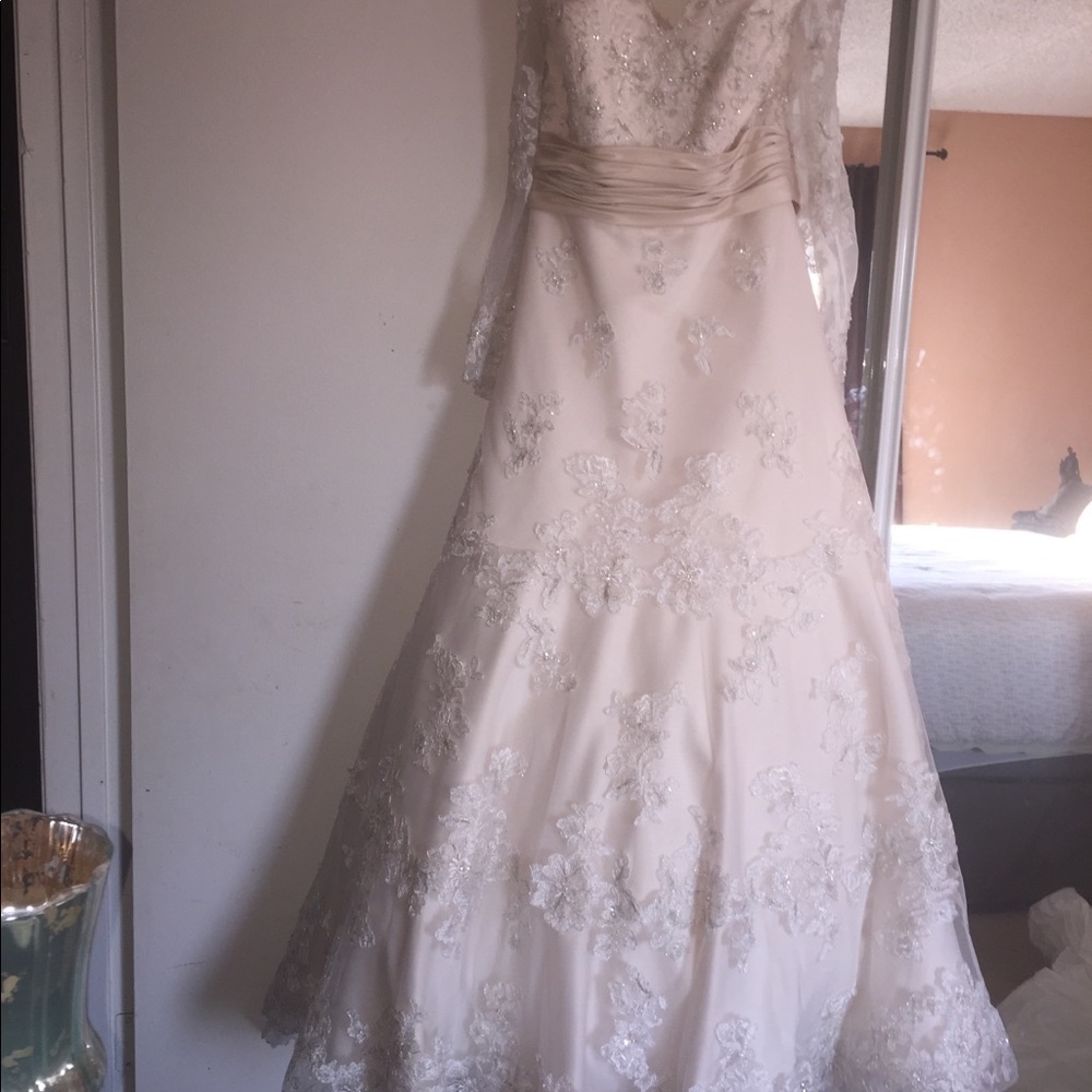 Alfred Angelo Wedding Gown - Picture 5 of 8